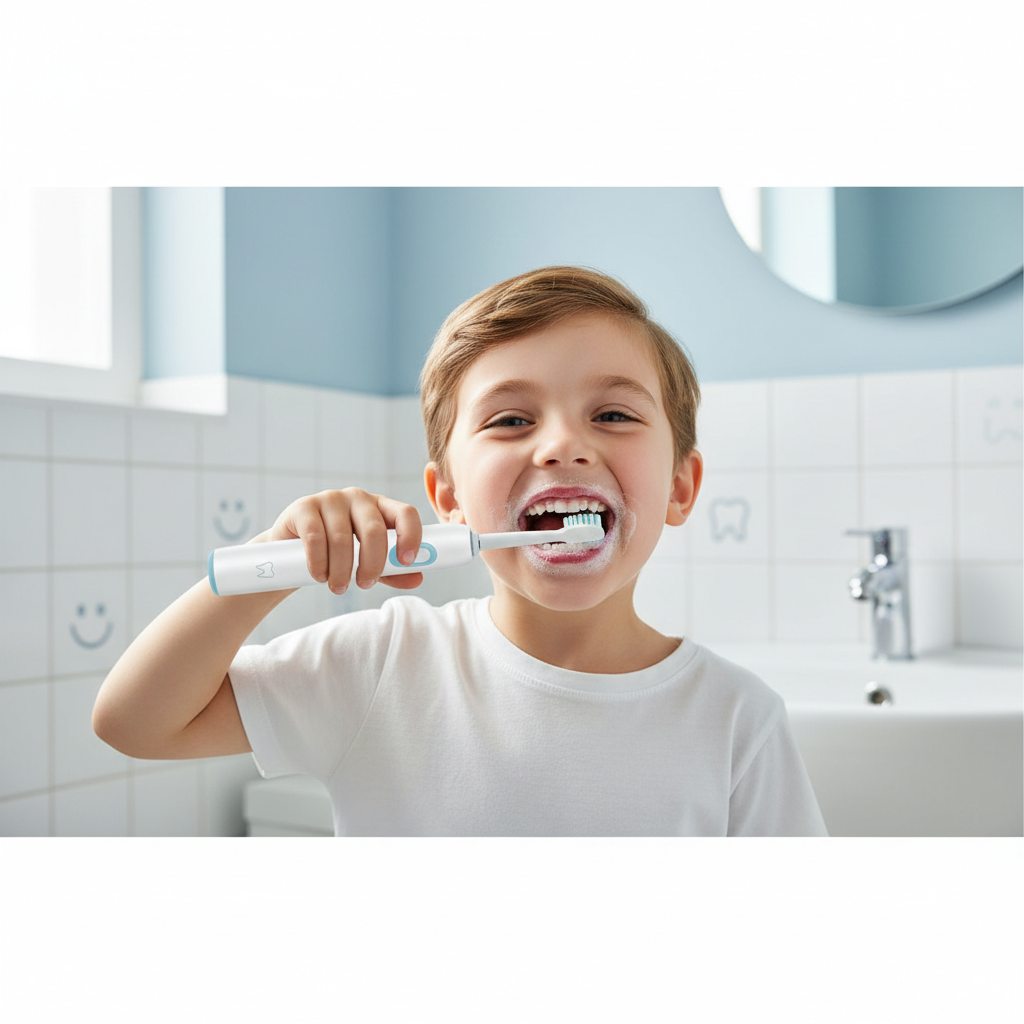 Bàn Chải Điện Cho Trẻ Em: Hướng Dẫn Chọn Lựa Và Sử Dụng Đúng Cách