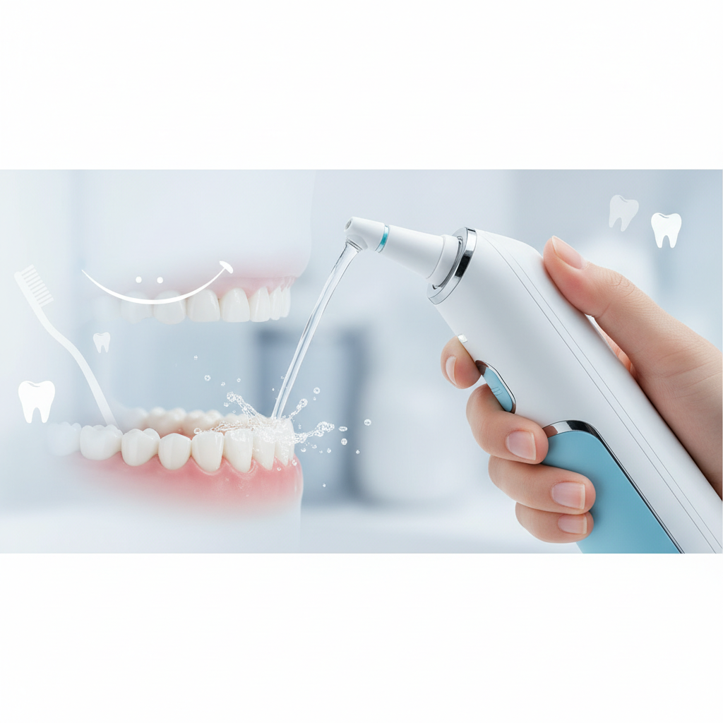 Máy tăm nước có thực sự hiệu quả trong việc chăm sóc răng miệng?